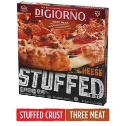 DiGiorno Three Meat Frozen Pizza with Cheese Stuffed Crust - 24.5oz