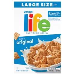 Life Original Multigrain Breakfast Cereal - Quaker Oats