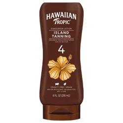 Hawaiian Tropic Dark Island Tanning Lotion - SPF 4