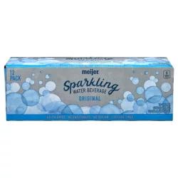 Meijer Original Sparkling Water /