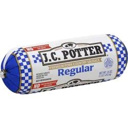 J.C. Potter Regular Pork Sausage Roll