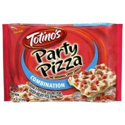 Totino's Combination Party Frozen Pizza - 10.4oz