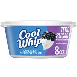 Cool Whip Zero Sugar Whipped Topping Tub