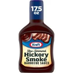 Kraft Hickory Smoke Slow-Simmered Barbecue Sauce Bottle