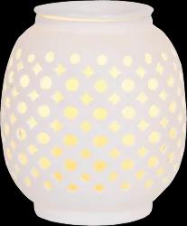 AmbiEscents Petra Wax Warmer - White