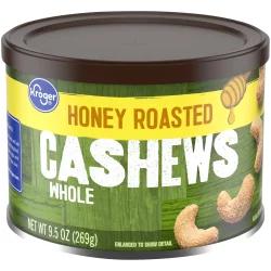 Kroger Honey Roasted Cashews