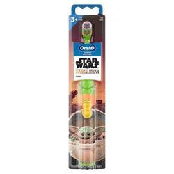 Oral-B Kids' Battery Toothbrush featuring Star Wars: The Mandalorian - Soft Bristles