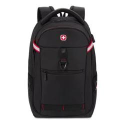 SWISSGEAR Core Travel 17" Backpack - Black