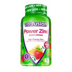 Vitafusion Power Zinc Dietary Supplements - 90ct