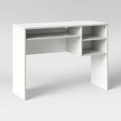 Student Writing Desk with Storage White - Room Essentials™