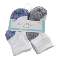 Falls Creek Kids Falls Creek Infant Boy's Quarter Crew Sock