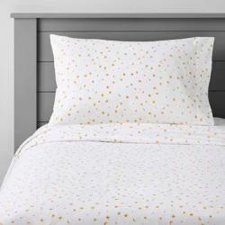 Twin Stars Cotton Sheet Set Yellow - Pillowfort