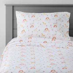 Twin Unicorn Cotton Sheet Set - Pillowfort
