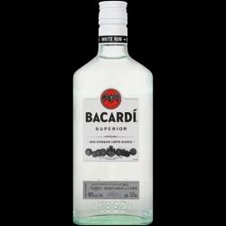Bacardí Bacardi Superior White Rum, Gluten Free 40% 37.5Cl/375Ml