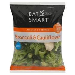 Eat Smart Broccoli & Cauliflower