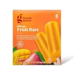 Frozen Mango Fruit Bars - 16.5oz/6ct - Good & Gather