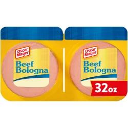 Oscar Mayer Beef Bologna Twin Pack