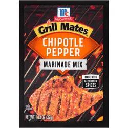 McCormick® McCormick Grill Mates Chipotle Pepper Marinade Seasoning Mix