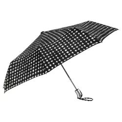 ShedRain Plaid Print Umbrella