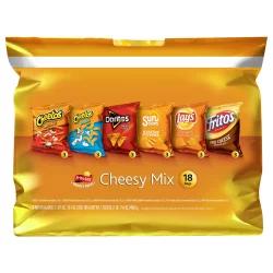 Frito-Lay Cheesy Mix Variety Pack