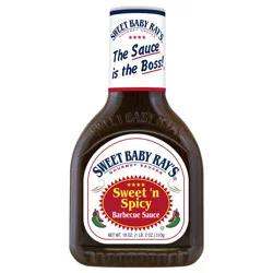 Sweet Baby Ray's Sweet 'n Spicy Barbecue Sauce 18 oz