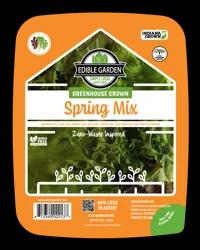 Edible Garden Spring Mix