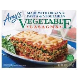 Amy's Kitchen Vegetable Lasagna