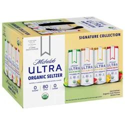Michelob Ultra Organic Seltzer Michelob Ultra Organic Hard Seltzer First Edition Variety Pack - 12pk/12 fl oz Sliim Cans
