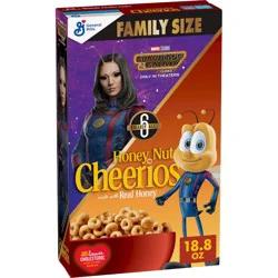 General Mills Family Size Honey Nut Cheerios Cereal - 18.8oz