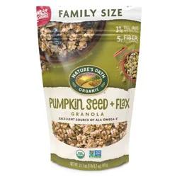 Nature's Path Pumpkin Seed + Flax Granola – 24.7oz