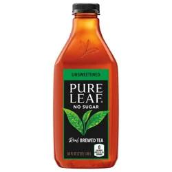 Pure Leaf Unsweetened Brewed Tea 64 fl oz Bottle