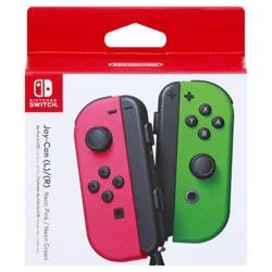 Nintendo Switch Neon Pink/Neon Green Joy-Con (L)/(R) 1 ea