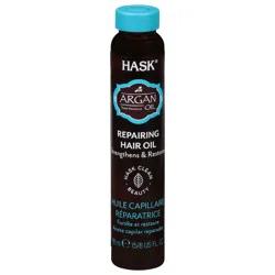 Hask Argan Oil Repairing Hair Oil 0.608 fl oz