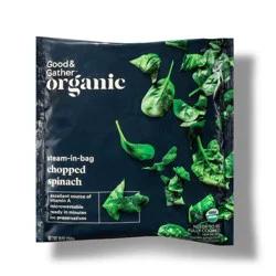 Frozen Organic Spinach - 10oz - Good & Gather