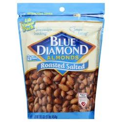 Blue Diamond Almonds - Roasted Salted