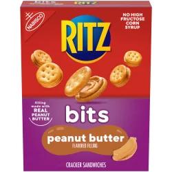 Ritz Bits Cracker Sandwiches with Peanut Butter - 8.8oz