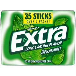 Extra Spearmint Sugarfree Gum