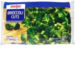 Meijer Frozen Broccoli Cuts