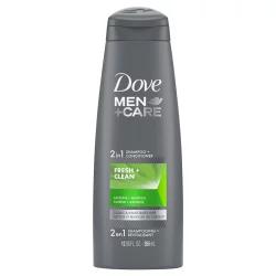 Dove Men Care Fresh Clean 2in1 Shampoo Conditioner