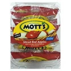 Mott's Motts Sliced Red Delicious Apples Multi Pack