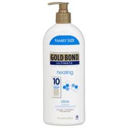 Gold Bond Ultimate Skin Therapy Lotion Healing Aloe