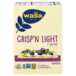 Wasa Crisp'n Light 7 Grains Crackerbread