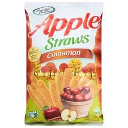 Sensible Portions Apple Straws Cinnamon Multigrain Snack 5 oz. Bag