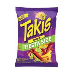 Barcel Takis Fiesta Size Rolled Fuego Tortilla Chips - 20oz