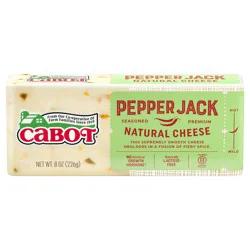 Cabot Natural Pepper Jack Cheese 8 oz