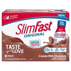 Slim Fast Slimfast Creamy Milk Chocolate Protein Shake