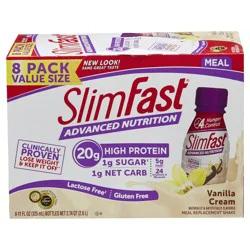 Slim Fast Slimfast Advanced Nutrition Shake, Vanilla Cream