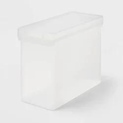 Plastic Hanging File Crate with Lid - Brightroom