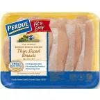 Perdue Fit & Easy Thin Sliced Chicken Breast Boneless & Skinless 98% Fat Free