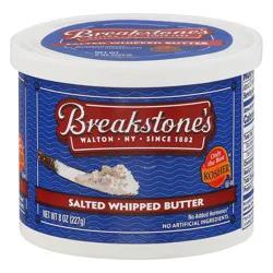 Breakstone's Salted Whipped Butter 8 oz